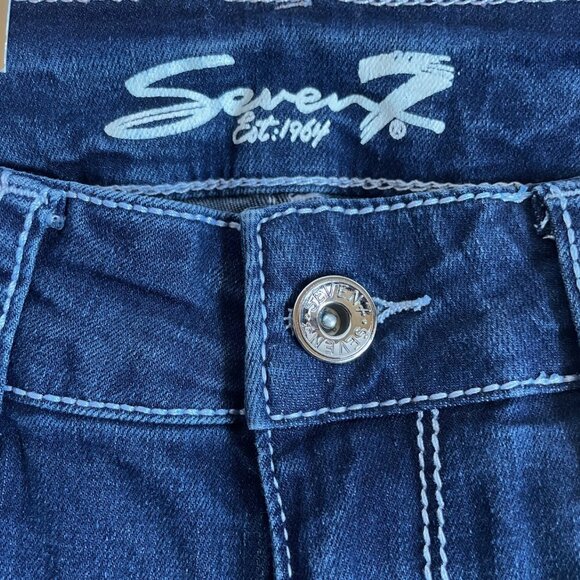 Seven7 Girls Skinny Jeans Size 10 - Picture 9 of 10